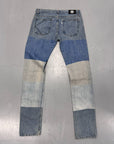 Kenzo Paris Muli-color Denim