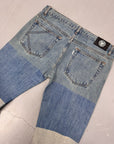 Kenzo Paris Muli-color Denim