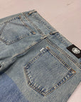 Kenzo Paris Muli-color Denim