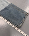 Kenzo Paris Muli-color Denim
