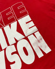 Vintage 1990s Free Mike Tyson Tee
