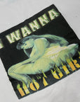 Vintage 1990s Whoa! I Wanna Hot Girl Tee