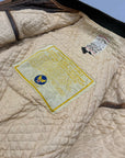 Vintage 1990s Avirex Leather Flight Jacket