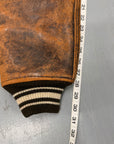 Vintage 1990s Avirex Leather Flight Jacket