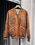 Vintage 1990s Avirex Leather Flight Jacket