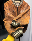 Vintage 1990s Avirex Leather Flight Jacket