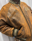 Vintage 1990s Avirex Leather Flight Jacket