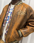 Vintage 1990s Avirex Leather Flight Jacket