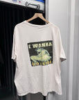Vintage 1990s Whoa! I Wanna Hot Girl Tee