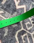 Bottega Veneta Reversible Intrecciato Leather Belt