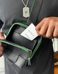 Bottega Veneta Cassette Messenger Bag