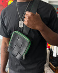 Bottega Veneta Cassette Messenger Bag