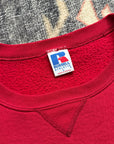 Vintage 1990s Russell Athletic Red Crewneck