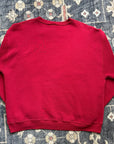 Vintage 1990s Russell Athletic Red Crewneck