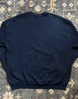 Vintage 1990s Navy Blue Jerzees Crewneck