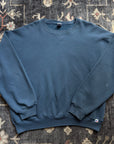 Vintage 1990s Russell Athletic Blue Crewneck