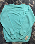 Vintage 1990s Mint green Hanes Herway Crewneck