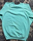 Vintage 1990s Mint green Hanes Herway Crewneck
