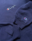 Vintage 1990s Navy Champion Crewneck