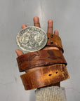 Vintage 1973 Jack Daniel's Whisky Gold Medal Belt