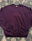 Vintage 1990s Jerzees Purple Crewneck