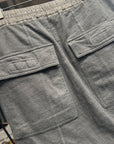 Rick Owens Drkshdw Drop Crotch Prisoner Pants