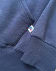 Vintage 1990s Middlebury Navy Zip-up