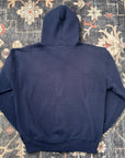 Vintage 1990s Middlebury Navy Zip-up