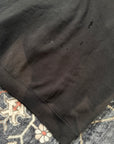 Vintage1990s Black Paint Splatter Zip-up