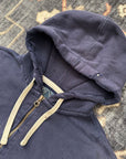 Vintage 1990s Polo Ralph Lauren Distressed Zip-up