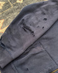 Vintage 1990s Polo Ralph Lauren Distressed Zip-up