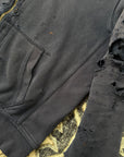 Vintage 1990s Polo Ralph Lauren Distressed Zip-up