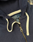 Vintage 1990s Polo Ralph Lauren Distressed Zip-up