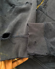 Vintage 1990s Polo Ralph Lauren Distressed Zip-up