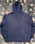 Vintage 1990s Polo Ralph Lauren Distressed Zip-up