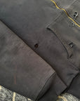 Vintage 1990s Dutch Harbor Gear Distressed Thermal Lined Zip-up