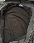 Vintage 1990s Dutch Harbor Gear Distressed Thermal Lined Zip-up
