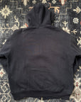 Vintage 1990s Dutch Harbor Gear Distressed Thermal Lined Zip-up
