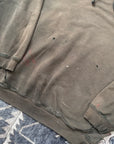 Vintage Y2K Carhartt Distressed Hoodie