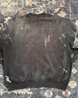 Vintage 1990s Indian Motorcycle Splattered Crewneck