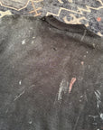 Vintage 1990s Indian Motorcycle Splattered Crewneck