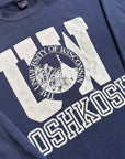 Vintage 1990s University of Wisconsin Oshkosh Crewneck