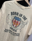 Vintage 1984 Bruce Springsteen Born In The USA Tour Tee