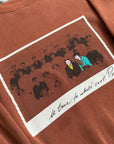 Vintage Pasta Be True To Whats Cool Crewneck