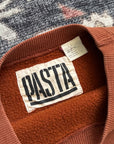 Vintage Pasta Be True To Whats Cool Crewneck