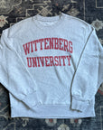 Vintage 1990s Reverse Weave Champion Wittenberg University Crewneck