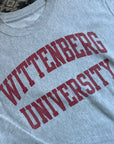 Vintage 1990s Reverse Weave Champion Wittenberg University Crewneck