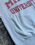 Vintage 1990s Reverse Weave Champion Miami University Crewneck