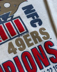 Vintage 1988 Super Bowl XXIII Bengals vs. 49ers Crewneck