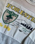 Vintage 1990s Yellowstone Lake Forest Service Crewneck
